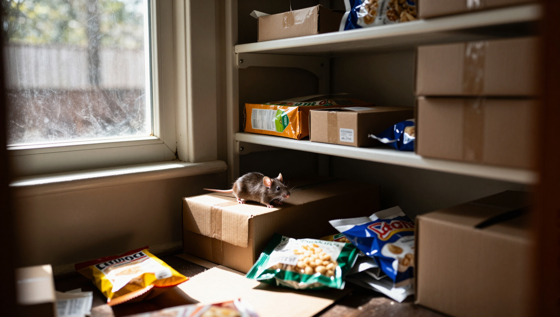 Rodent Removal in Georges Hall